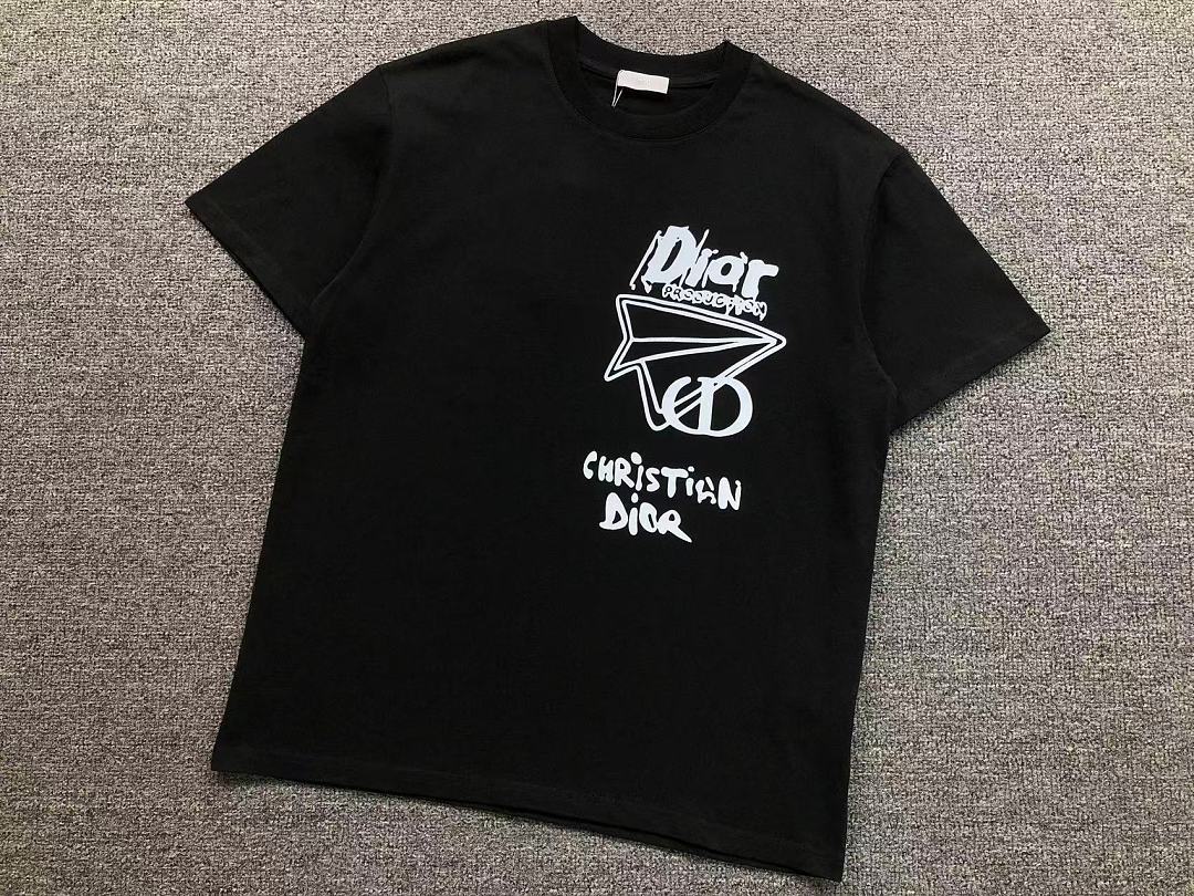 Dior 128 D⭐O⭐ T-SHIRT 3204222421 (Im 170Cm 60Kg I Wear Size M In The Phot) - Image 10