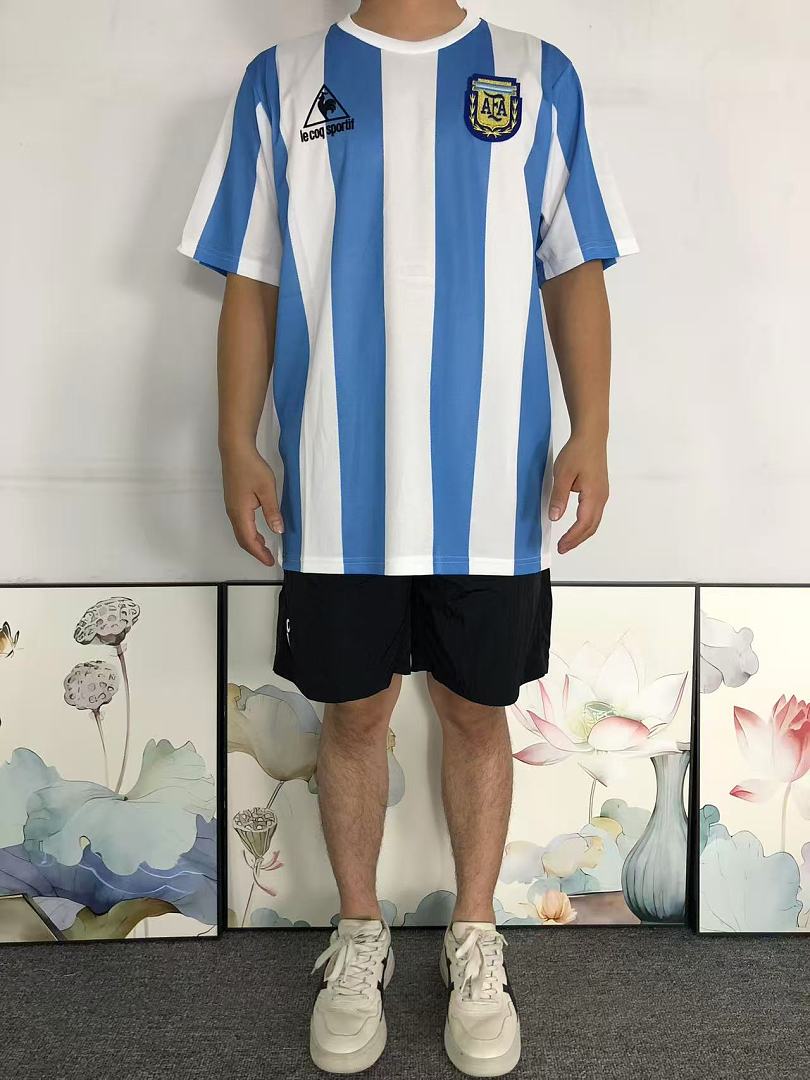 Unbranded 95 FOOTBALL T-SHIRT 127710002 (Im 170Cm 60Kg I Wear Size L In The Phot) - Image 3