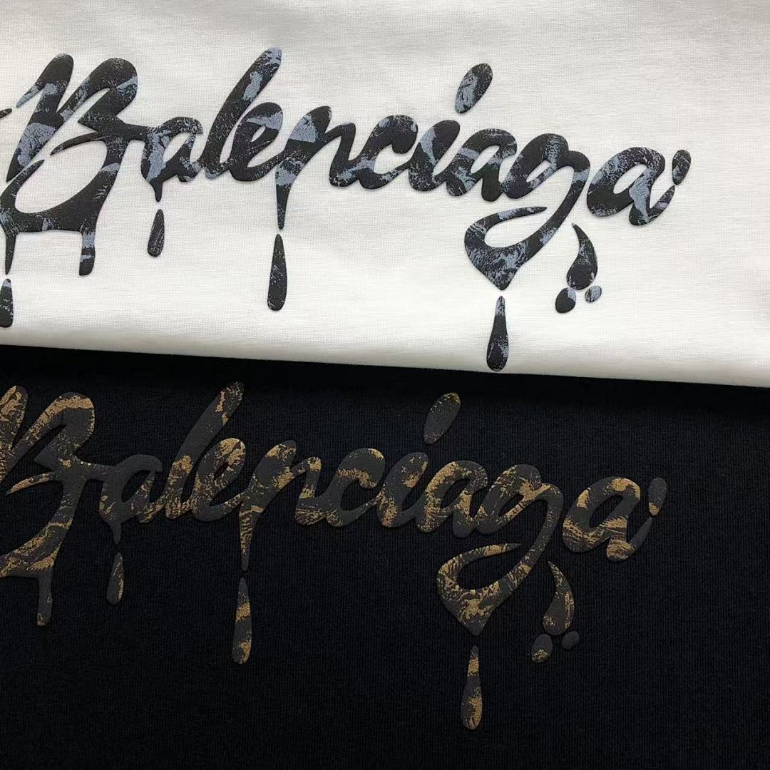 Balenciaga 128 B⭐L⭐⭐⭐IA⭐A T-SHIRT 3203213421 (Im 170Cm 60Kg I Wear Size L In The Phot) - Image 14