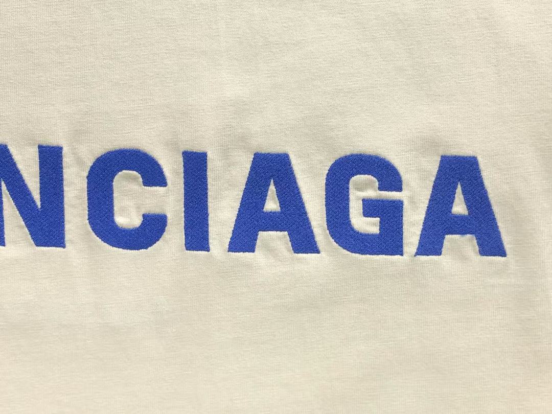 Balenciaga 128 B⭐L⭐⭐⭐IA⭐A T-SHIRT 3108082221 (Im 170Cm 60Kg I Wear Size S In The Phot) - Image 9