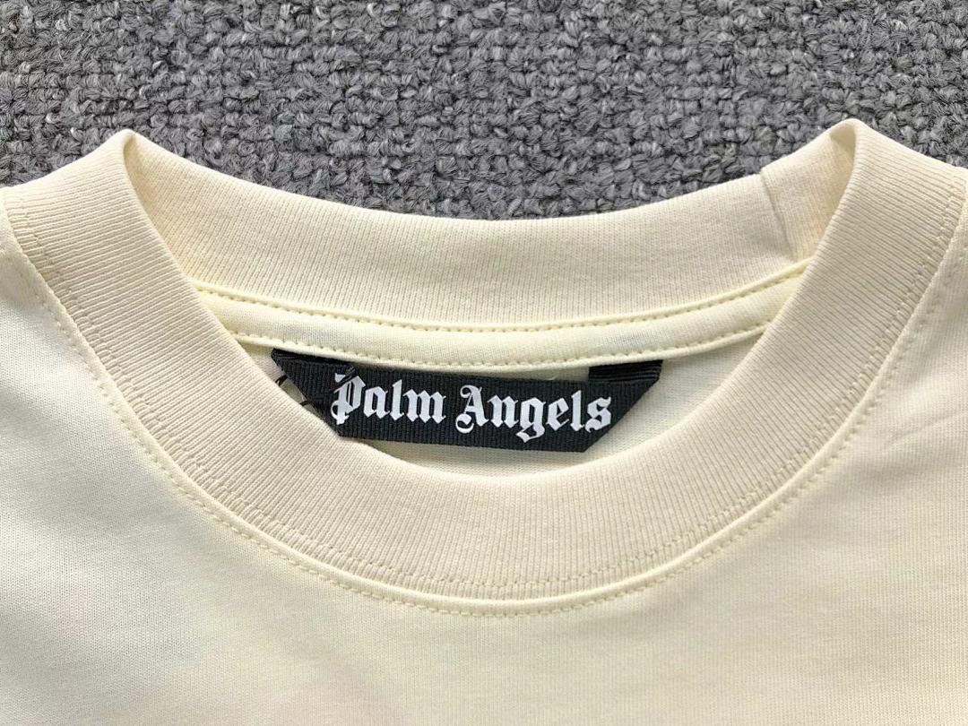 Palm Angels 78 PALM ANGELS T-SHIRT 1103240853 (Im 170Cm 60Kg I Wear Size L In The Phot) - Image 14