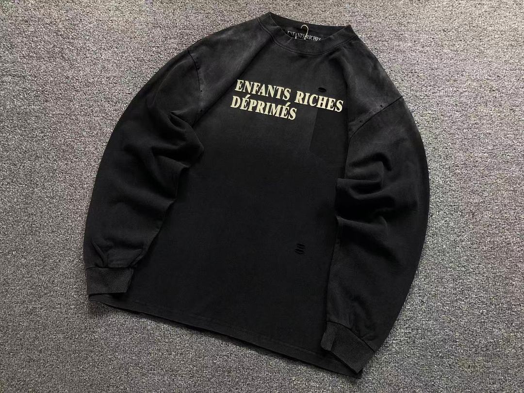 Chanel 113 ENFANTS RICHES DEPRIMES LONG SLEEVED 5260842162 (Im 170Cm 60Kg I Wear Size M In The Phot) - Image 6