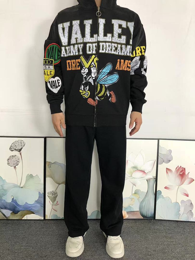 Unbranded 188 V⭐LL⭐Y HOODIE 12182396 (Im 170Cm 60Kg I Wear Size M In The Phot) - Image 3