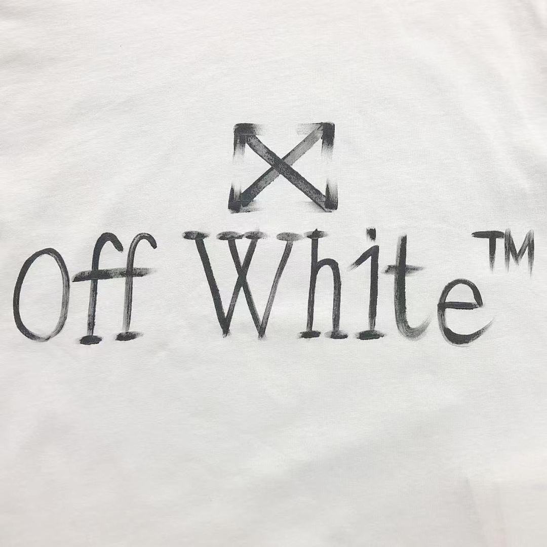 Off-White 98 OFF-WHITE T-SHIRT 505140819 (Im 170Cm 60Kg I Wear Size S In The Phot) - Image 12