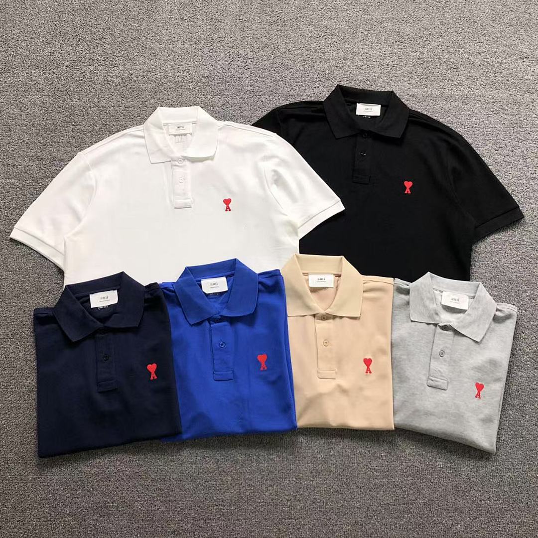 AMI 138 AMI POLO 22041337001 (Im 170Cm 60Kg I Wear Size XL In The Phot)