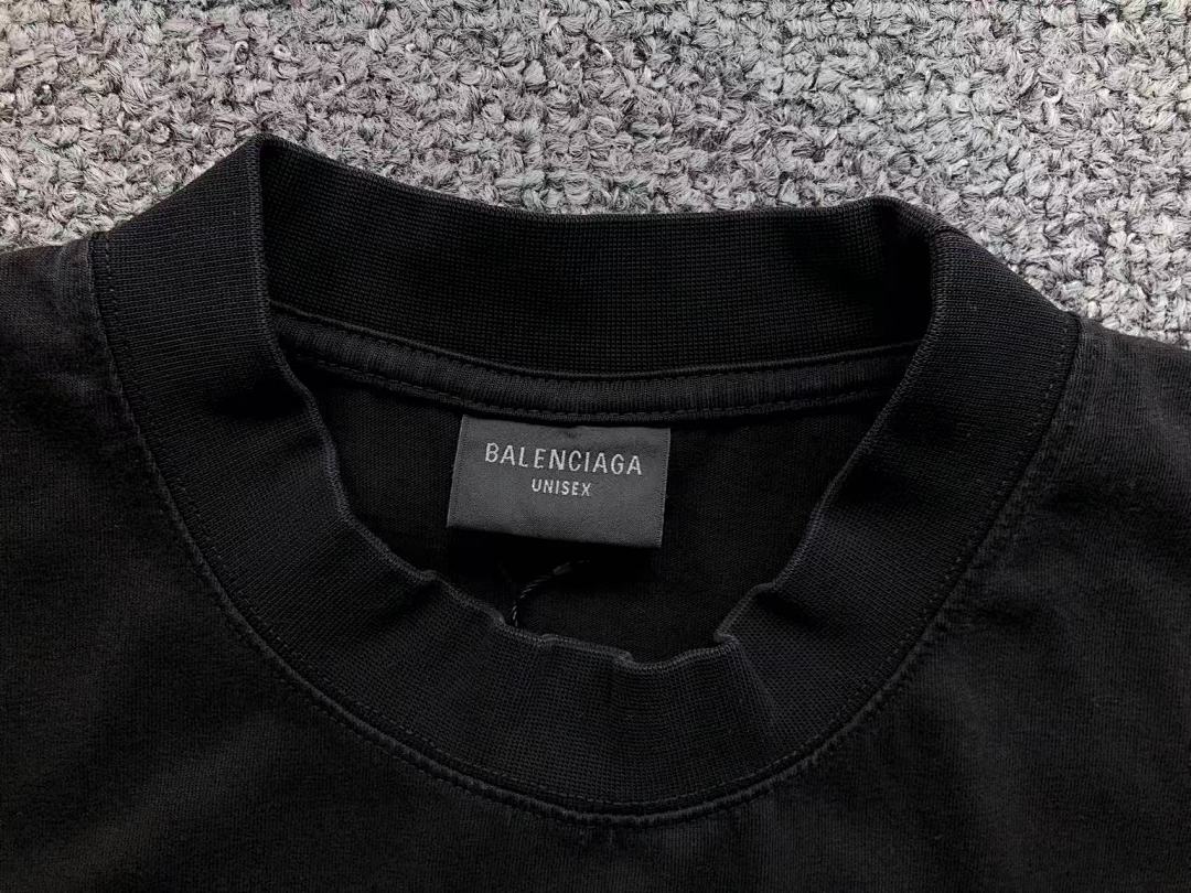 Balenciaga 118 B⭐L⭐⭐⭐IA⭐A PUMA T-SHIRT 3108082421 (Im 170Cm 60Kg I Wear Size S In The Phot) - Image 19