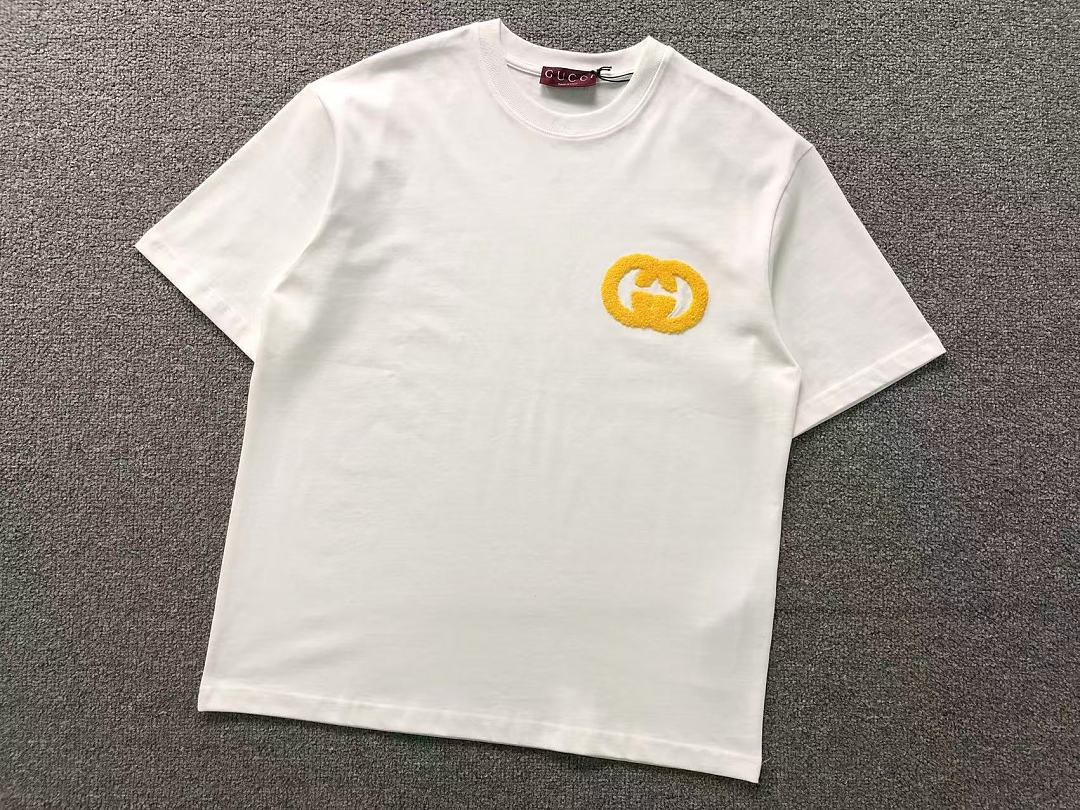 Gucci 135 G⭐C⭐I T-SHIRT 22051511125 (Im 170Cm 60Kg I Wear Size S In The Phot) - Image 6