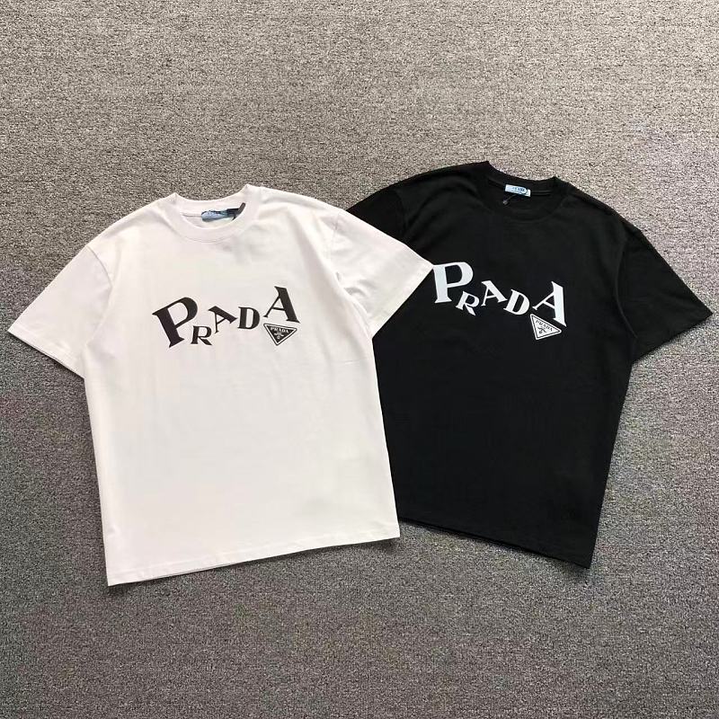 Prada 128 P⭐A⭐A T-SHIRT 3204223121 (Im 170Cm 60Kg I Wear Size M In The Phot)