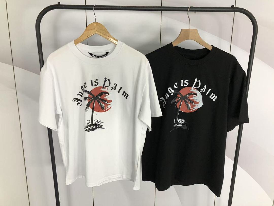 Palm Angels 78 PALM ANGELS T-SHIRT 41070102121 (Im 170Cm 55Kg I Wear Size S In The Phot) - Image 23