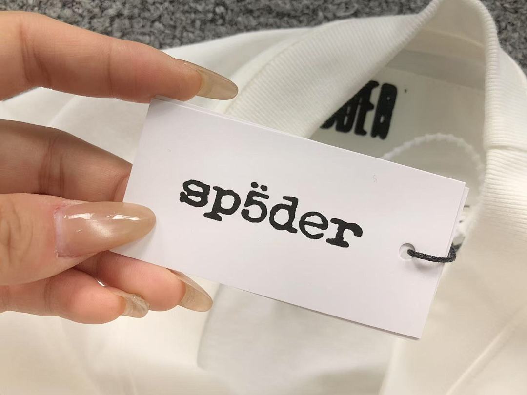 Sp5der 108 SP5DER T-SHIRT 3110130472 (Im 170Cm 60Kg I Wear Size M In The Phot) - Image 22