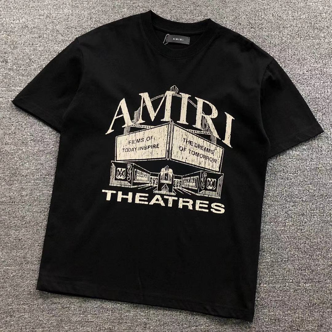 AMIRI 85 AMIRI T-SHIRT 211291076 (Im 170Cm 55Kg I Wear Size S In The Phot)