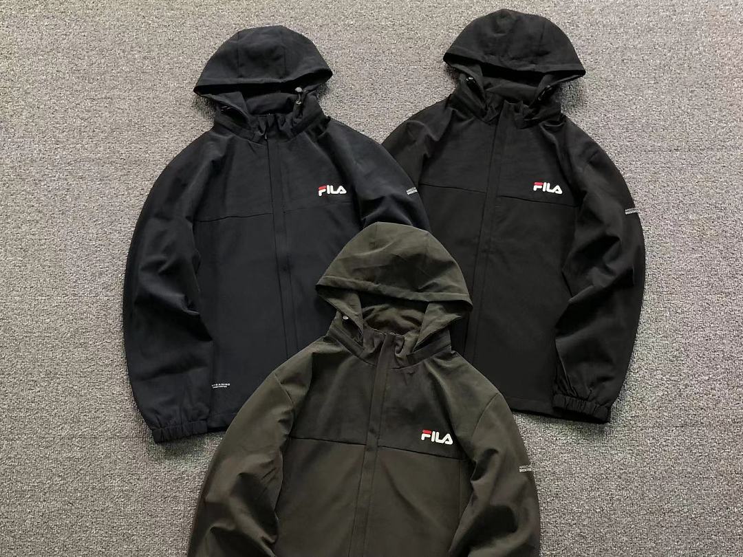 Fila 208 F⭐⭐A JACKET 2207131304 (Im 170Cm 65Kg I Wear Size XL In The Phot) - Image 6