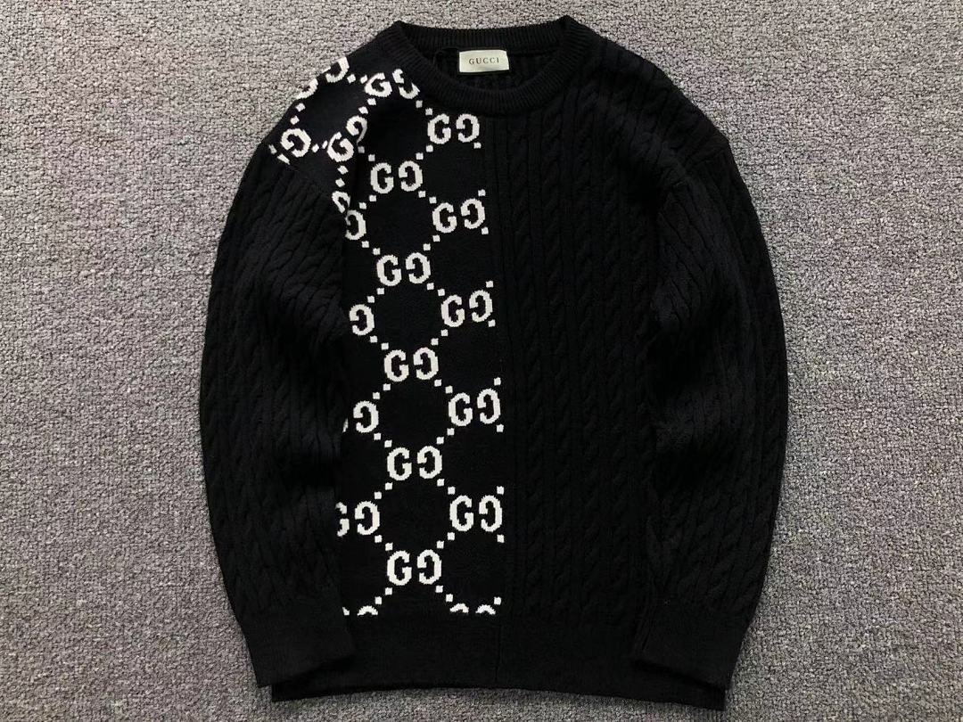 Gucci 168 G⭐C⭐I SWEATER 3109131220 (Im 170Cm 60Kg I Wear Size M In The Phot) - Image 7