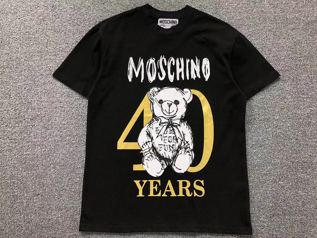 Moschino 115 M⭐S⭐⭐⭐NO T-SHIRT 213173415 (Im 170Cm 60Kg I Wear Size M In The Phot) - Image 7