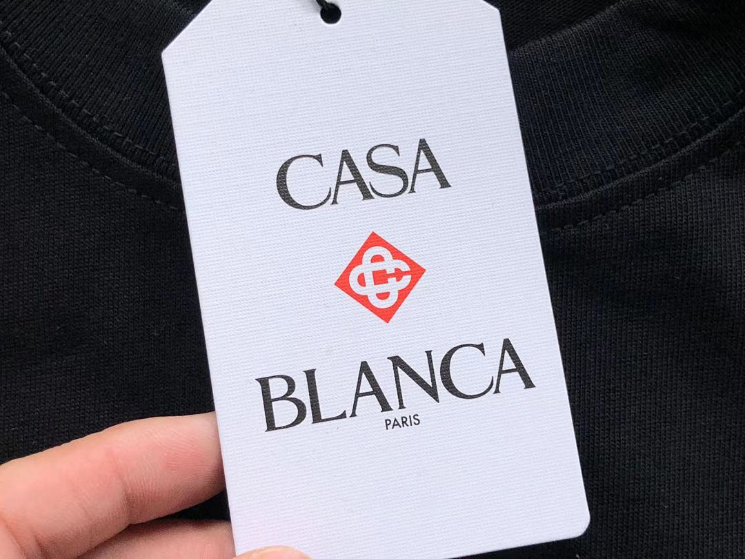 Casablanca 85 CASABLANCA T-SHIRT 123280532 (Im 170Cm 60Kg I Wear Size M In The Phot) - Image 20
