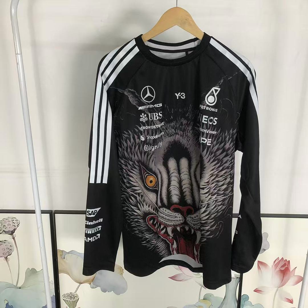 Y-3 188 Y-3 LONG SLEEVED 12660935 (Im 170Cm 60Kg I Wear Size M In The Phot) - Image 23