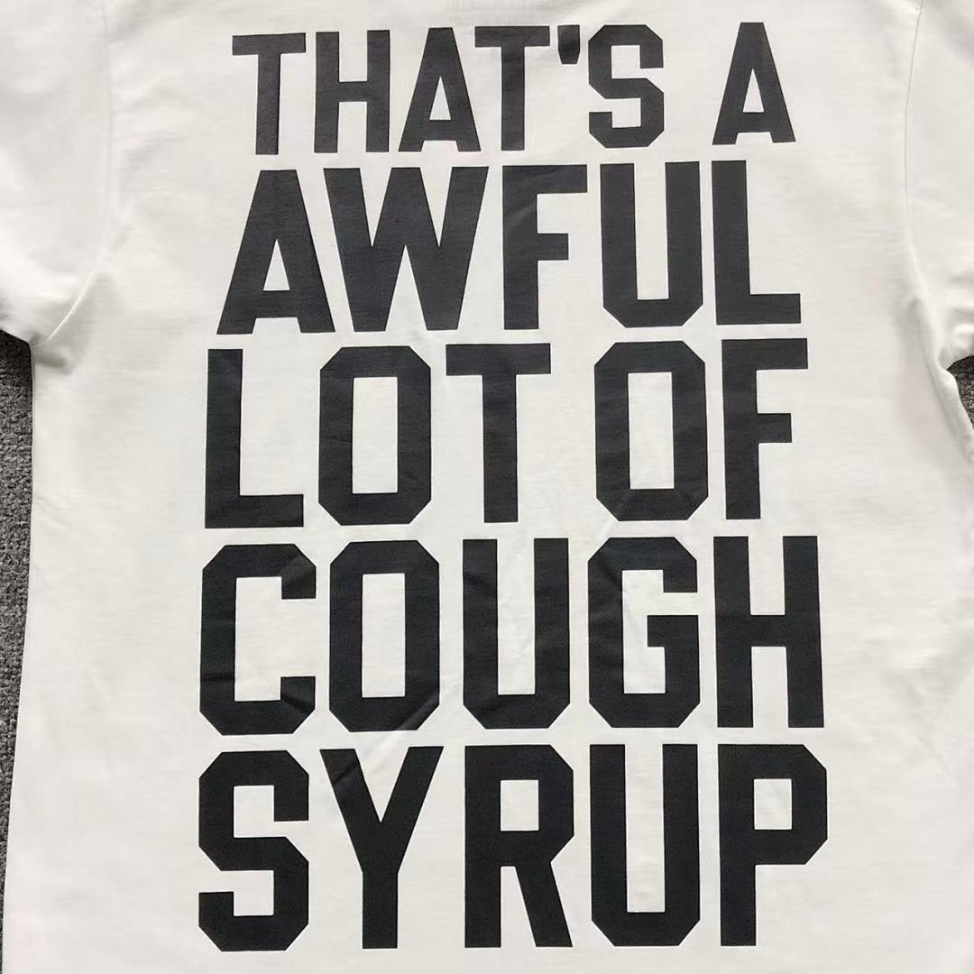 Cough Syrup 108 COU⭐H SY⭐UP T-SHIRT 3112061172 (Im 170Cm 60Kg I Wear Size M In The Phot) - Image 9