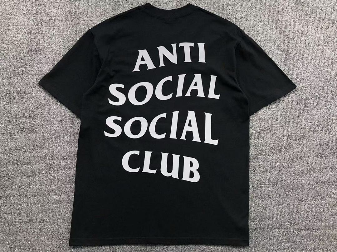 Christian Louboutin 85 ANTI SOCIAL CLUB T-SHIRT - Image 5