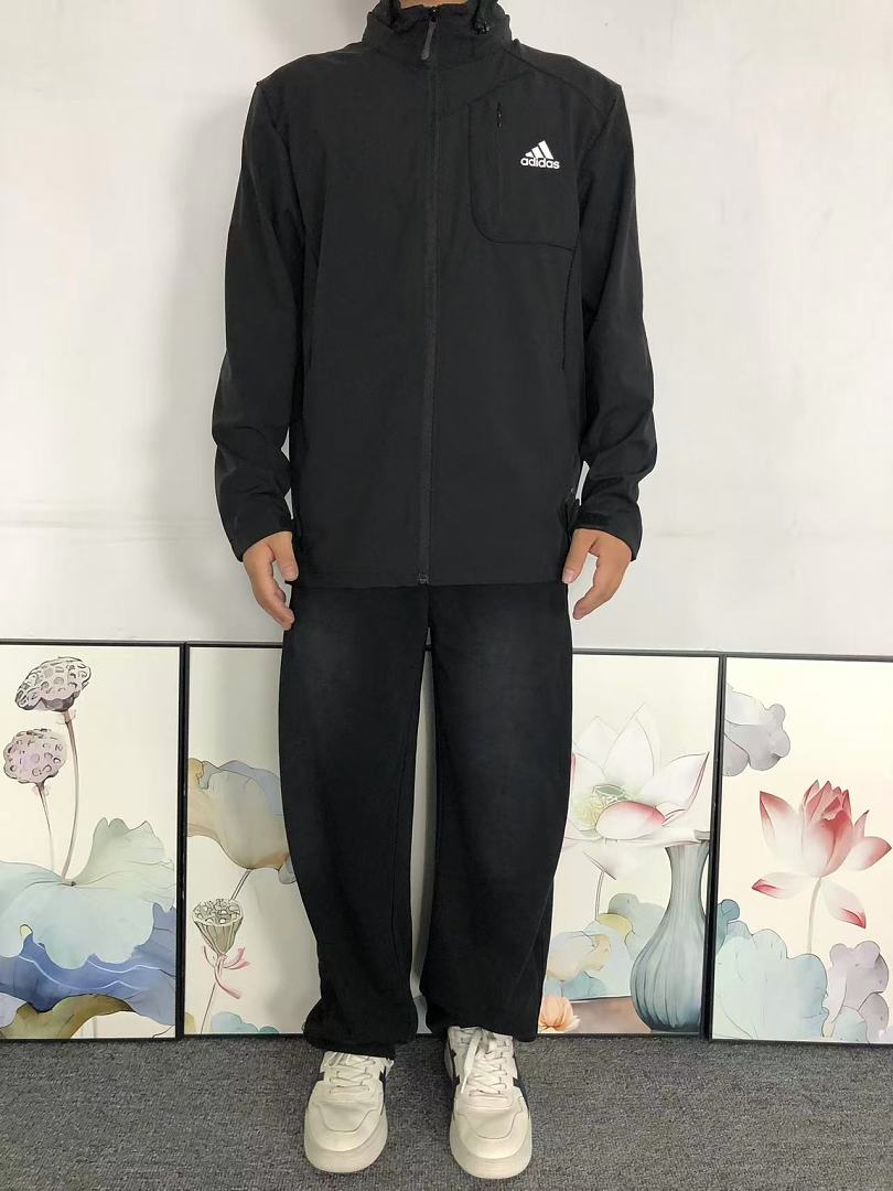 Adidas 208 A⭐I⭐AS JACKET 3207181204 (Im 170Cm 60Kg I Wear Size 2XL In The Phot) - Image 3