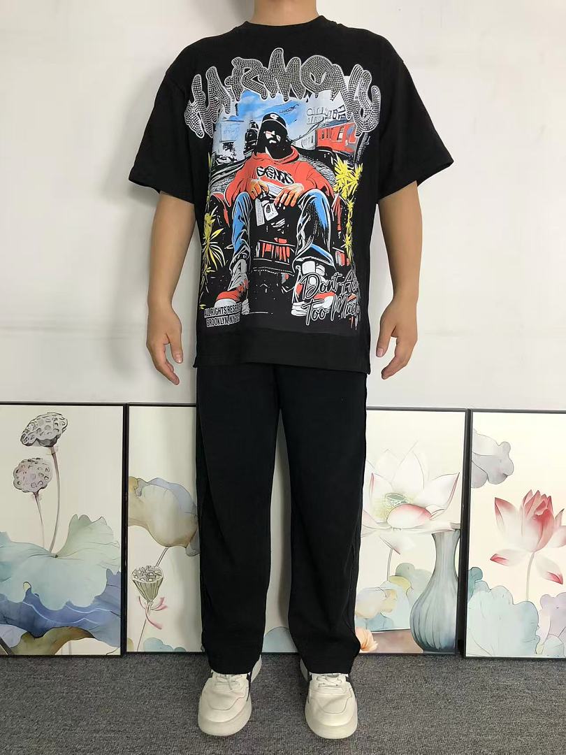 Unbranded 118 FASHION T-SHIRT 3205193517 (Im 170Cm 60Kg I Wear Size S In The Phot) - Image 3