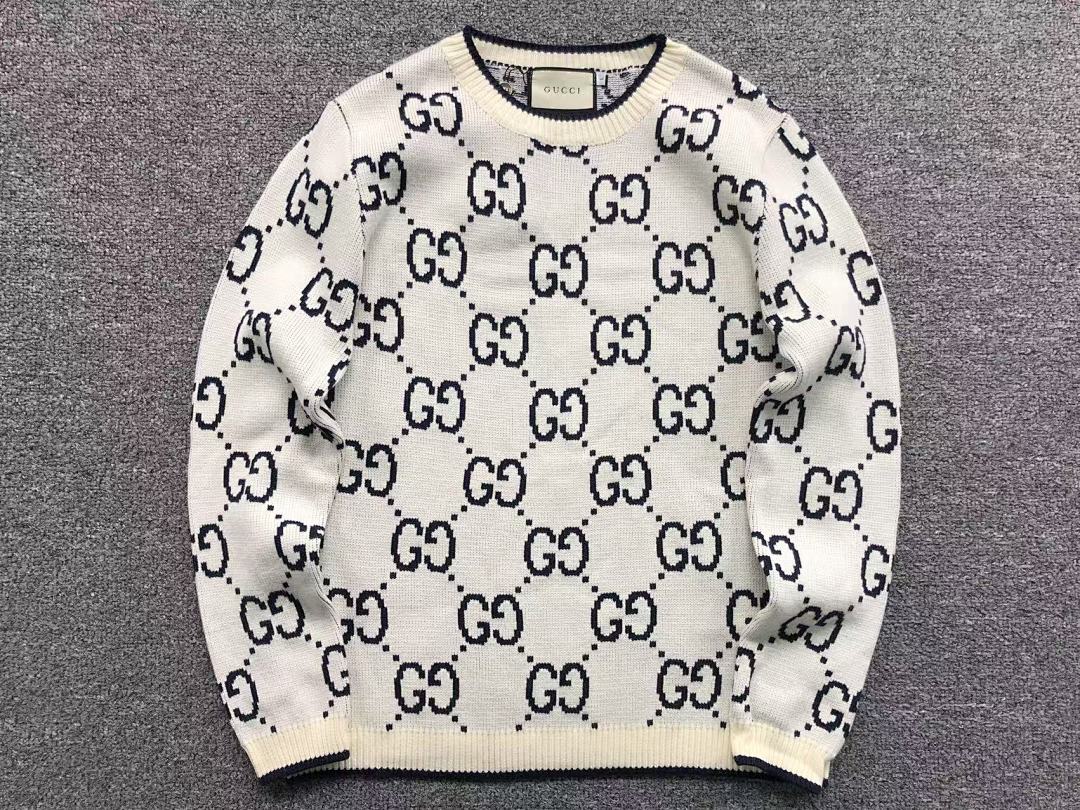 Gucci 138 G⭐C⭐I SWEATER 41101105146 (Im 170Cm 60Kg I Wear Size M In The Phot) - Image 7