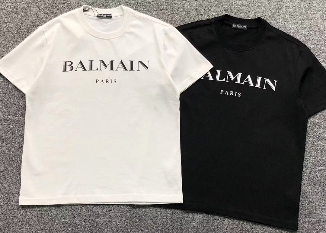 Balmain 85 BALMAIN T-SHIRT 1112051032 (Im 170Cm 60Kg I Wear Size M In The Phot) - Image 6