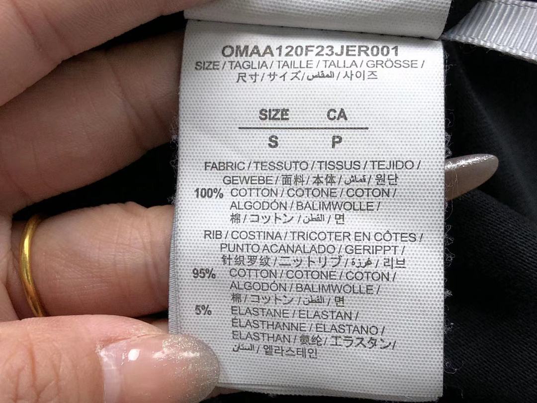 Off-White 115 OFF-WHITE T-SHIRT 502201219 (Im 170Cm 57Kg I Wear Size S In The Phot) - Image 17