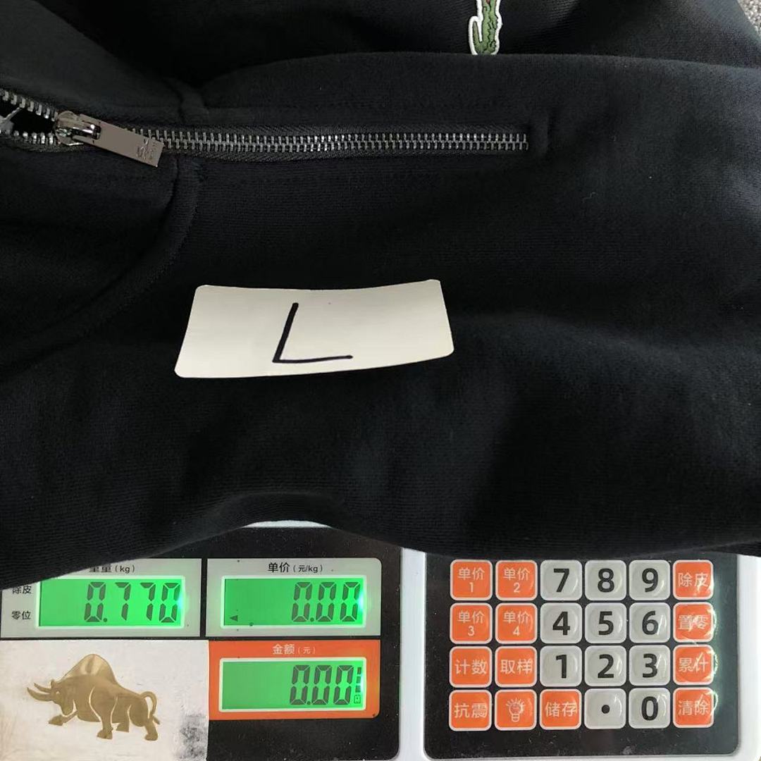 Lacoste 168 LACOSTE HOODIE 3107171703 (Im 170Cm 60Kg I Wear Size L In The Phot) - Image 26