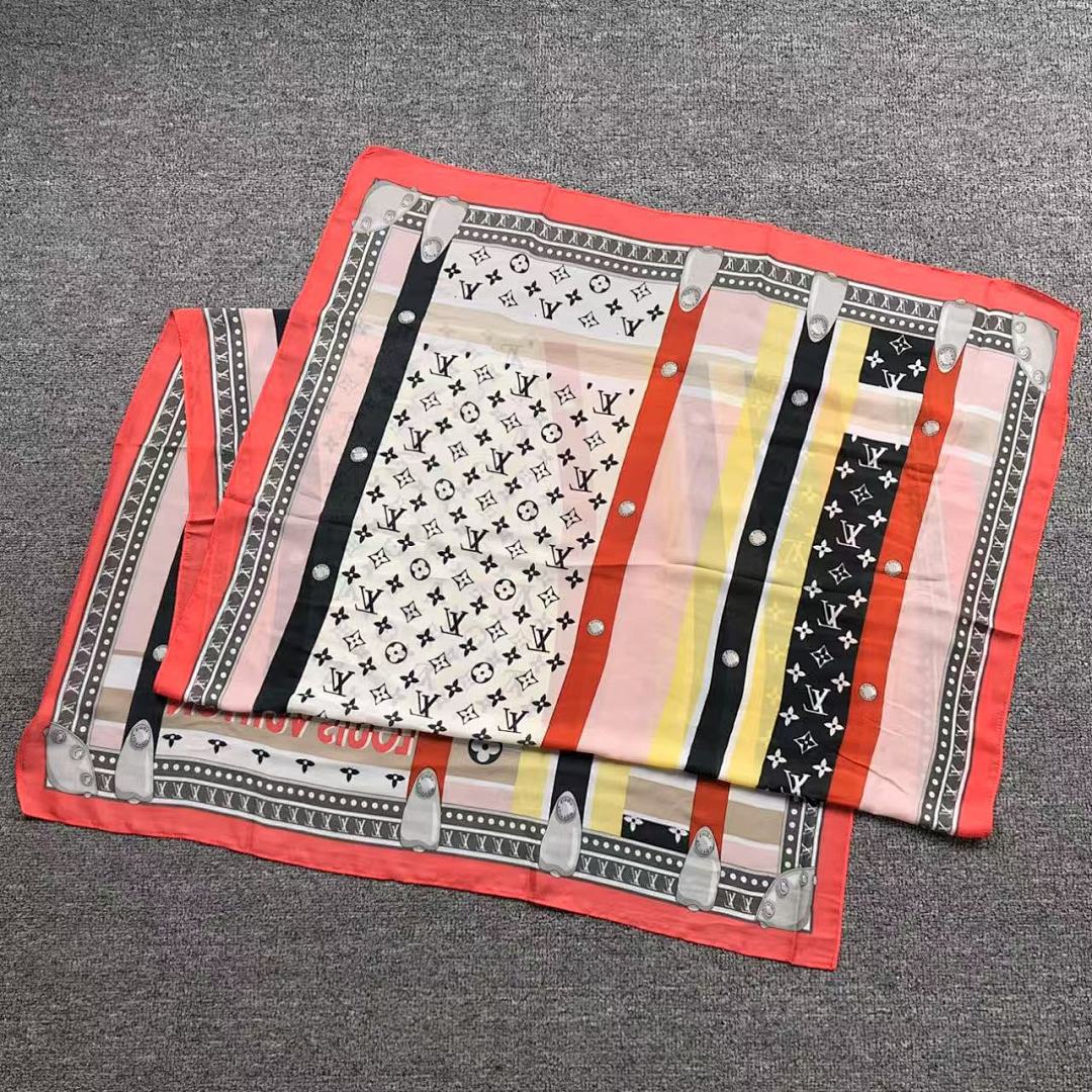 Louis Vuitton 85 L⭐ SCARF 31062828102 (Long 180CM* Wide 90CM*), photo 1