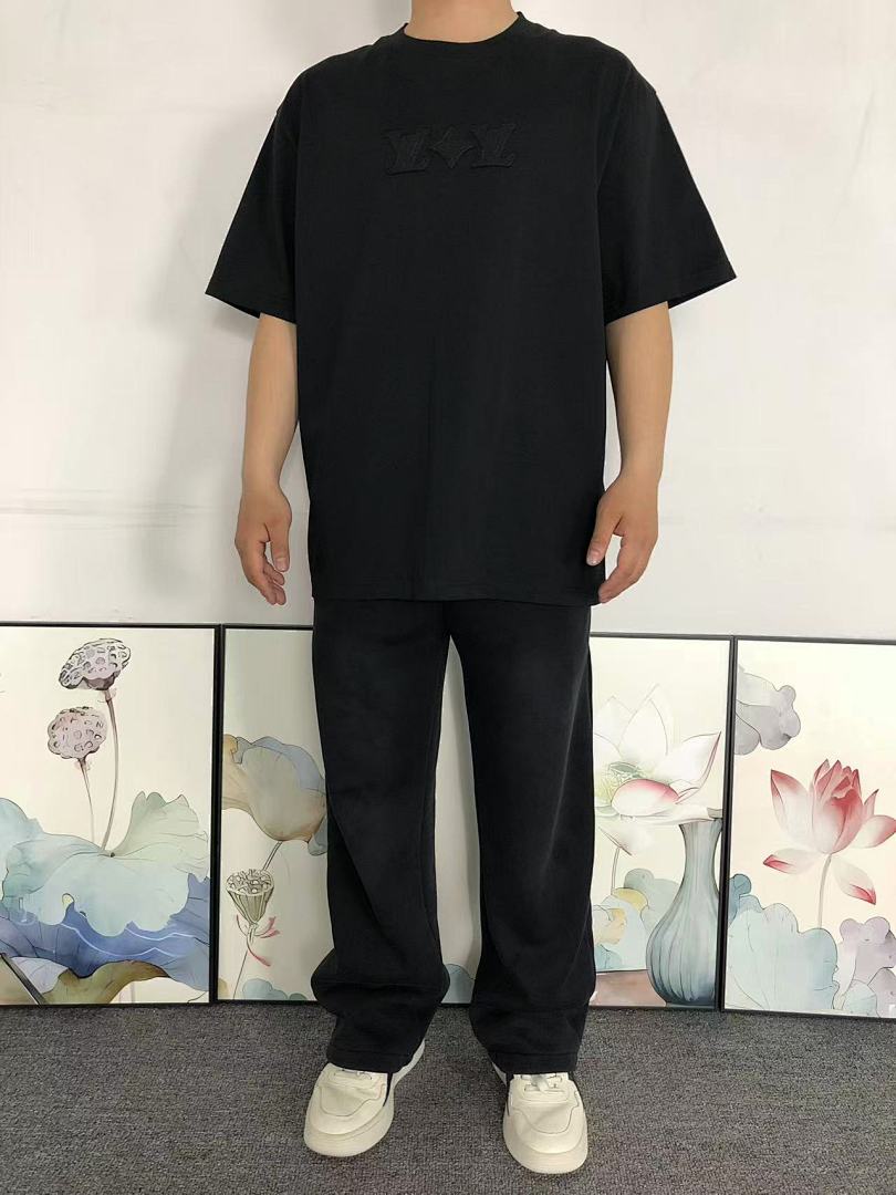 Louis Vuitton 115 L⭐ T-SHIRT 520121920 (Im 170Cm 60Kg I Wear Size L In The Phot) - Image 3