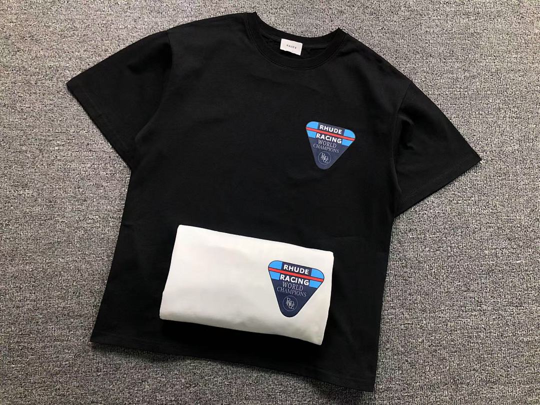 Rhude 95 RHUDE T-SHIRT 502182021 (Im 170Cm 57Kg I Wear Size S In The Phot) - Image 17
