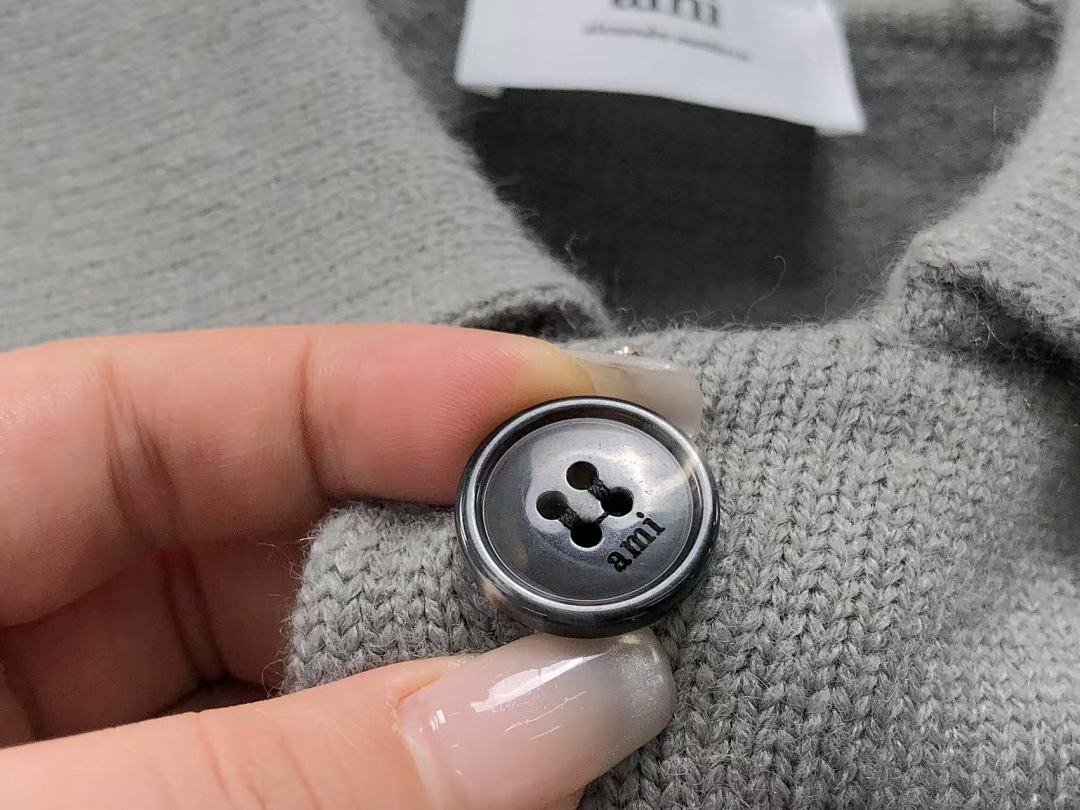AMI 168 AMI SWEATER 211071021 (Im 170Cm 57Kg I Wear Size M In The Phot) - Image 18