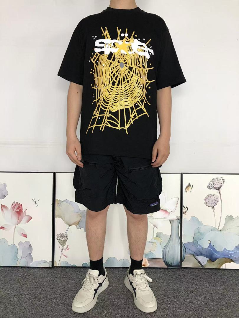 Sp5der 78 SP5DER T-SHIRT3105280153 (Im 170Cm 60Kg I Wear Size S In The Phot) - Image 3