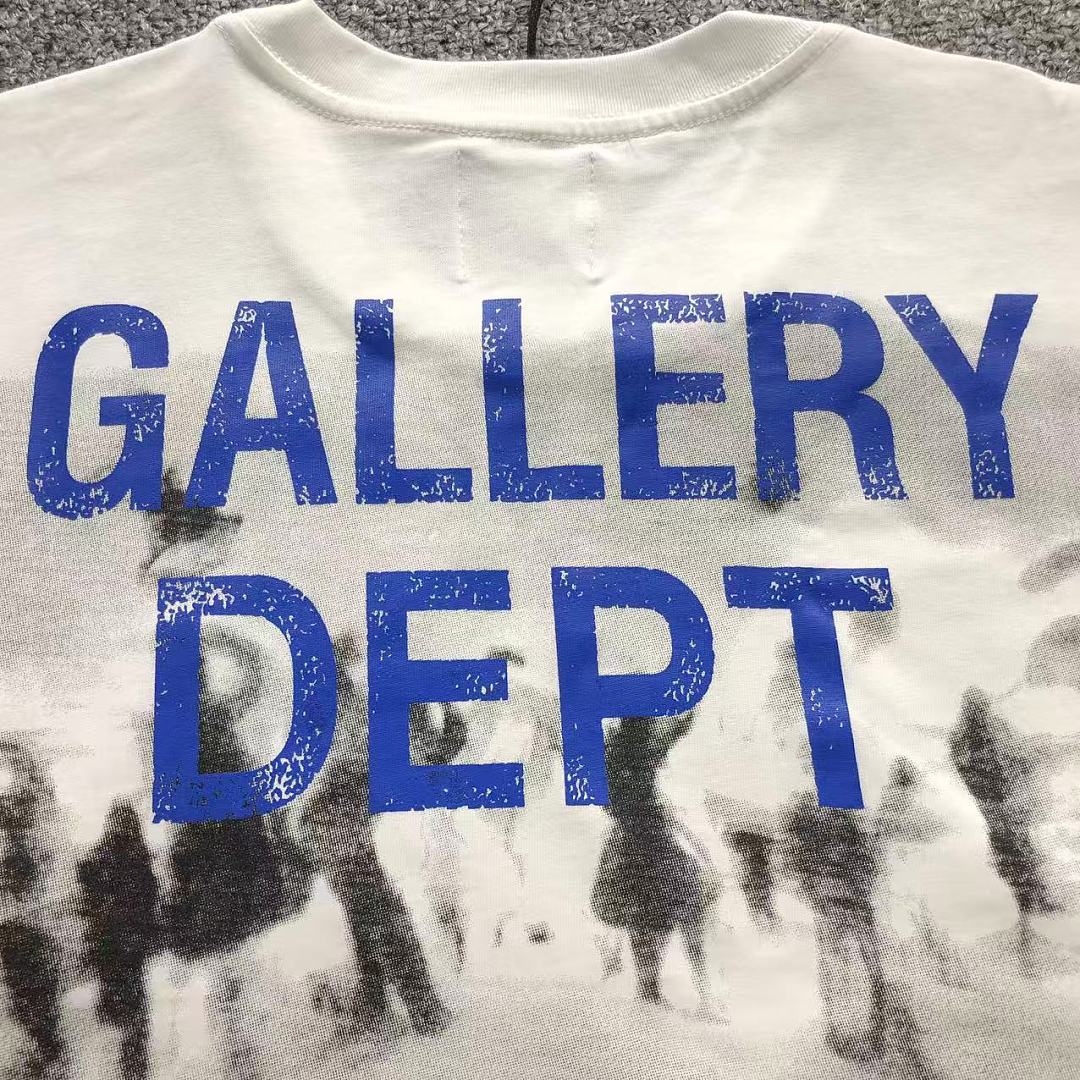 Gallery Dept 108 GALLERY DEPT T-SHIRT 3205261417 (Im 170Cm 60Kg I Wear Size S In The Phot) - Image 9