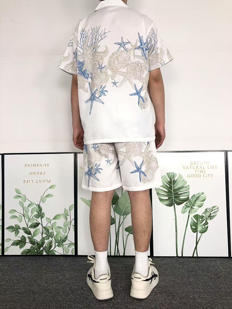 Versace SHORTS 95 V⭐⭐SA⭐E SHIRT - Image 5