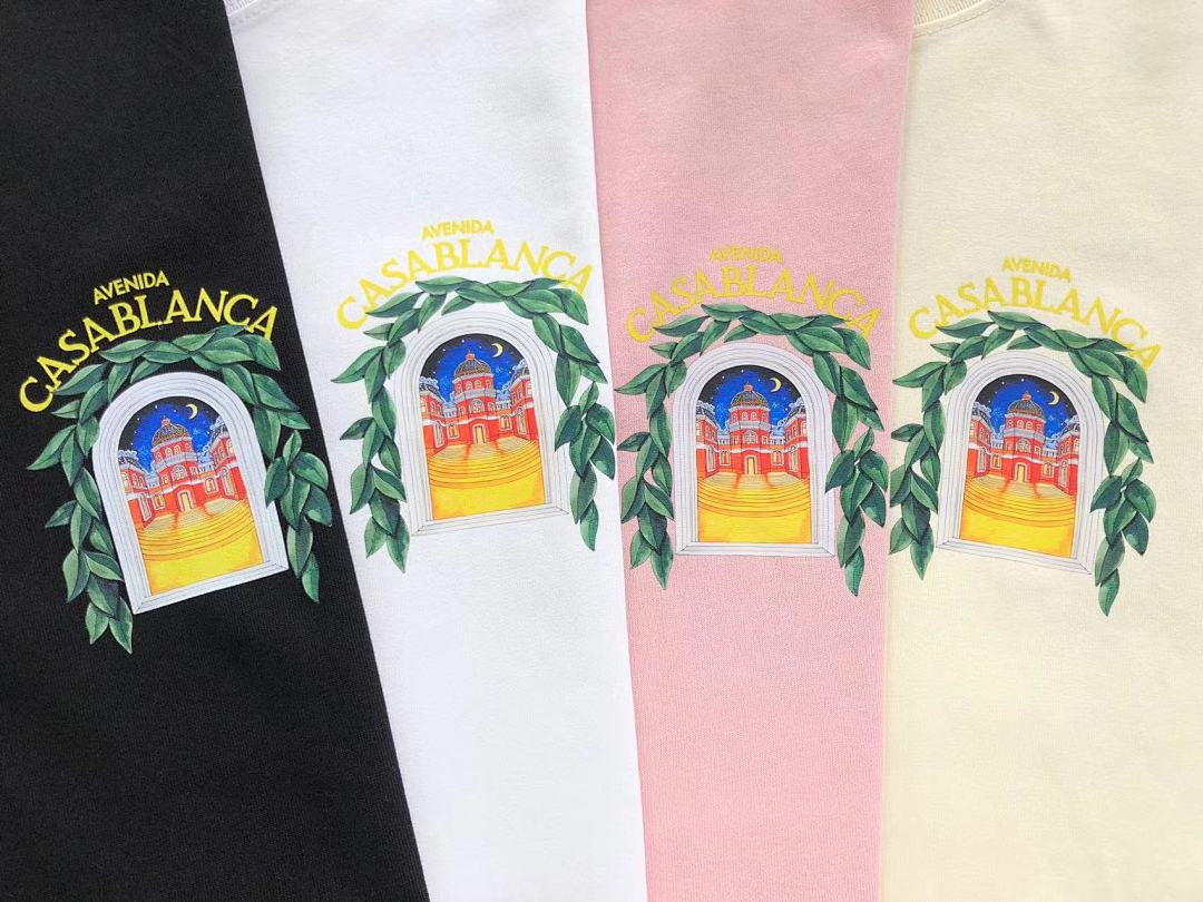 Unbranded 128 CASABLANCA T-SHIRT 504171601 (Im 170Cm 60Kg I Wear Size M In The Phot) - Image 24