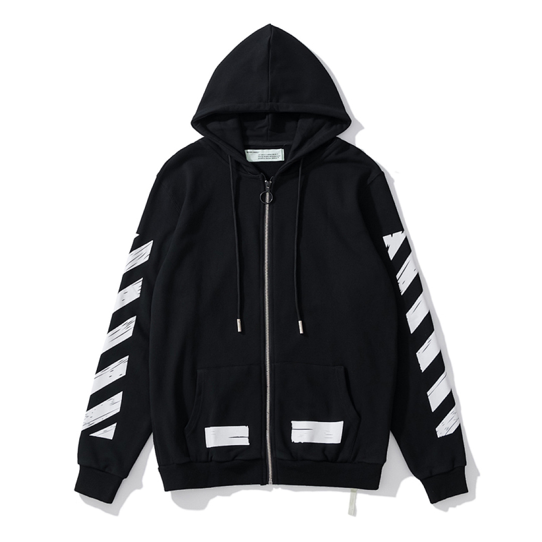 Off-White 118 OFF-WHITE (WHITE HOODIE)