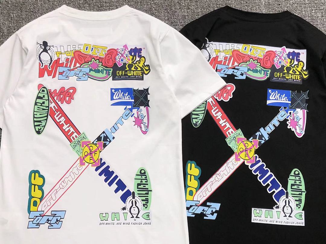 Off-White 79 OFF-WHITE T-SHIRT 41187045 (Im 170Cm 57Kg I Wear Size M In The Phot) - Image 6