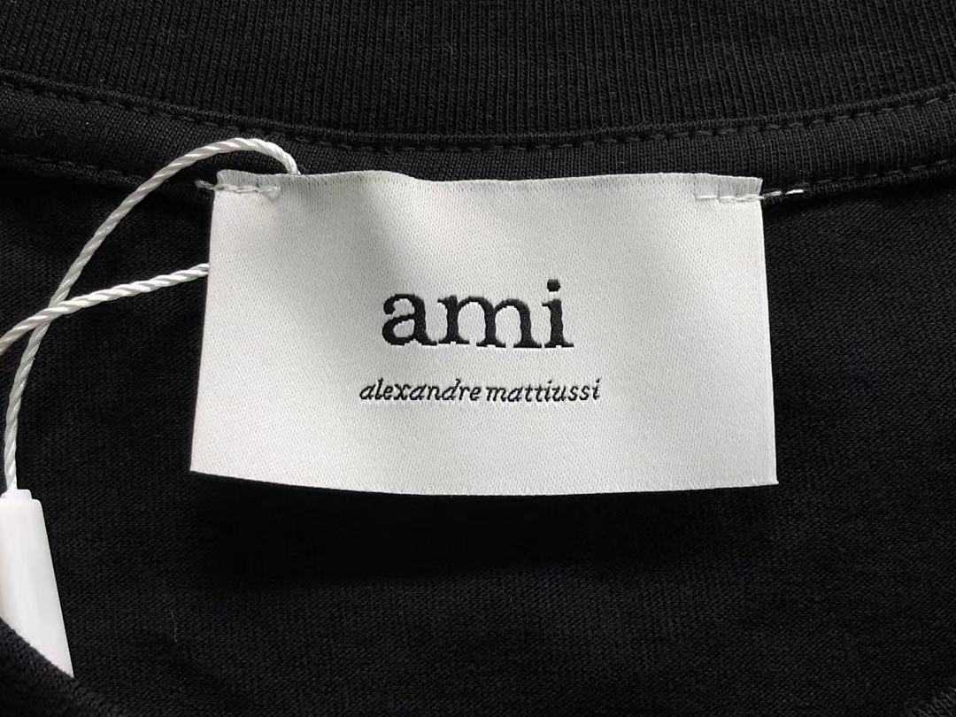 AMI 95 AMI T-SHIRT 3203202121 (Im 170Cm 60Kg I Wear Size S In The Phot) - Image 32