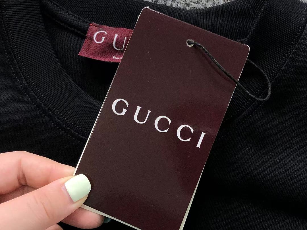 Gucci 135 G⭐C⭐I T-SHIRT 22051508125 (Im 170Cm 60Kg I Wear Size S In The Phot) - Image 16