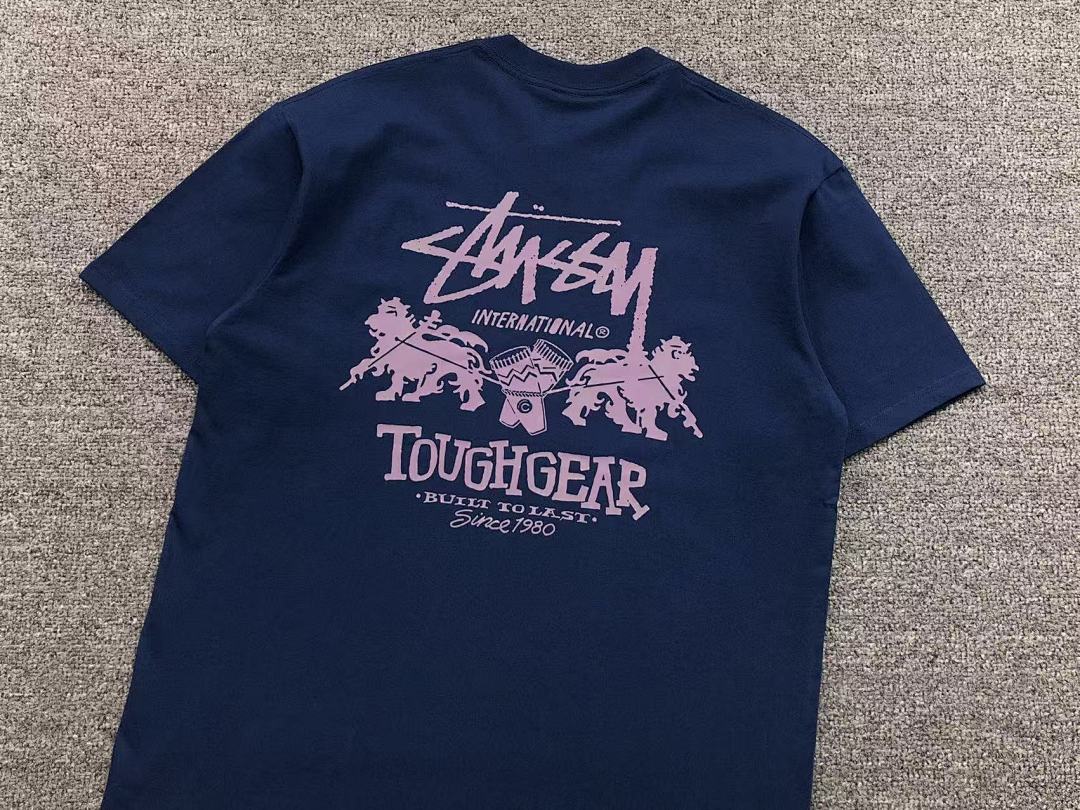 Stussy 78 STUSSY T-SHIRT 1107040802 (Im 170Cm 60Kg I Wear Size L In The Phot) - Image 17