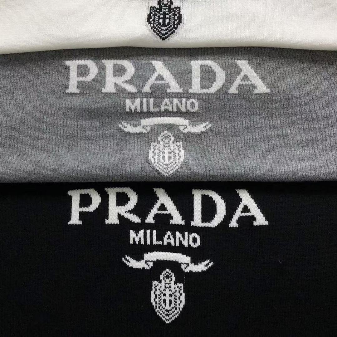 Prada 135 P⭐A⭐A T-SHIRT 42030222156 (Im 172Cm 55Kg I Wear Size S In The Phot) - Image 16