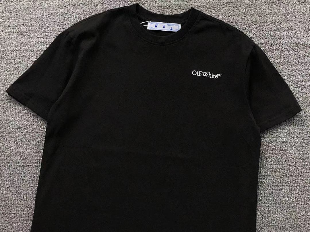 Off-White 108 OFF-WHITE T-SHIRT 5111112147 (Im 170Cm 60Kg I Wear Size M In The Phot) - Image 12