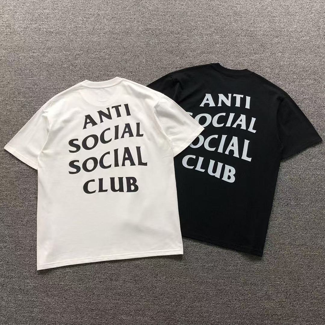 Christian Louboutin 85 ANTI SOCIAL CLUB T-SHIRT 4050130702 (Im 170Cm 60Kg I Wear Size L In The Phot)