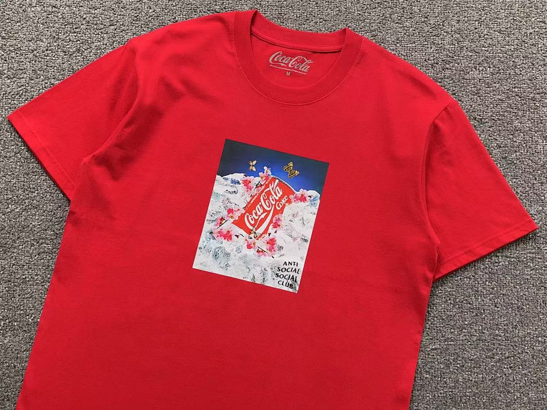Christian Louboutin 85 ANTI SOCIAL CLUB T-SHIRT 3108272202 (Im 170Cm 60Kg I Wear Size M In The Phot) - Image 17