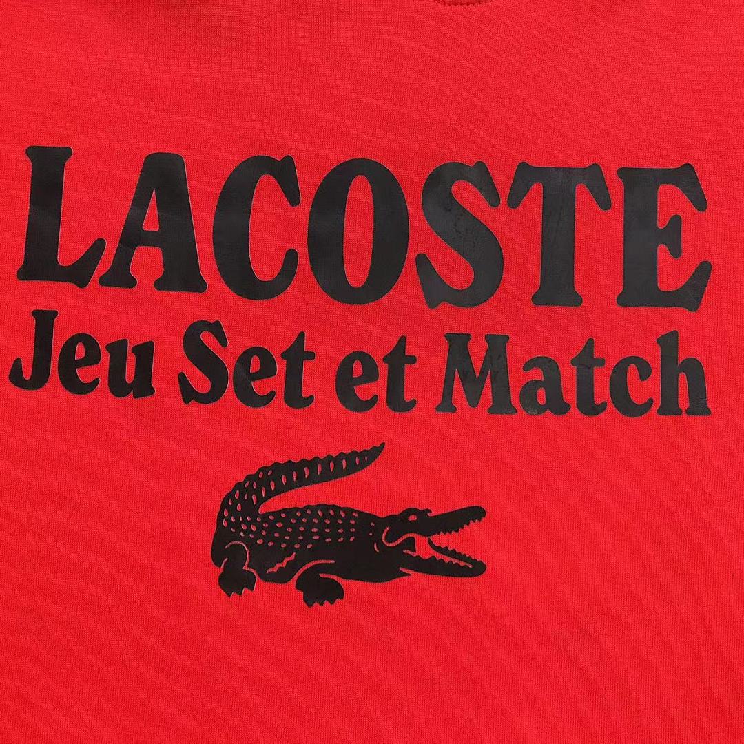 Unbranded 215 LACOSTE HOODIE 412112401 (Im 170Cm 60Kg I Wear Size M In The Phot) - Image 12