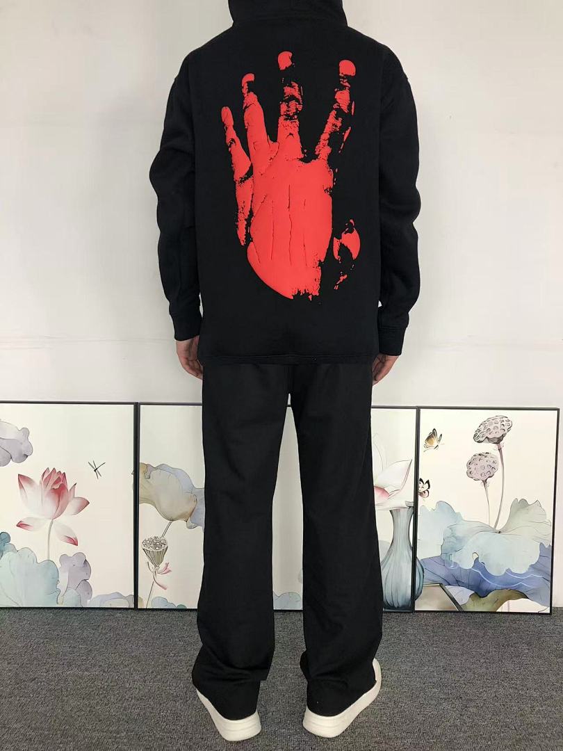 Revenge 128 REVENGE HOODIE 505042391 (Im 170Cm 60Kg I Wear Size S In The Phot) - Image 4