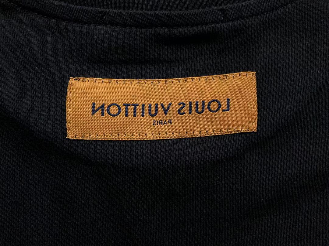 Louis Vuitton 128 L⭐ T-SHIRT 3203050521 (Im 170Cm 60Kg I Wear Size M In The Phot) - Image 17