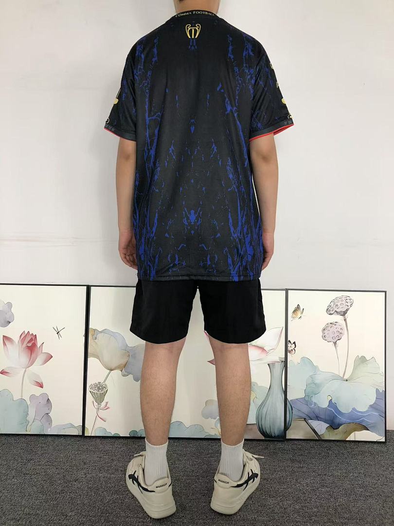 Unbranded 78 FOOTBALL T-SHIRT 11071005002 (Im 170Cm 60Kg I Wear Size L In The Phot) - Image 4