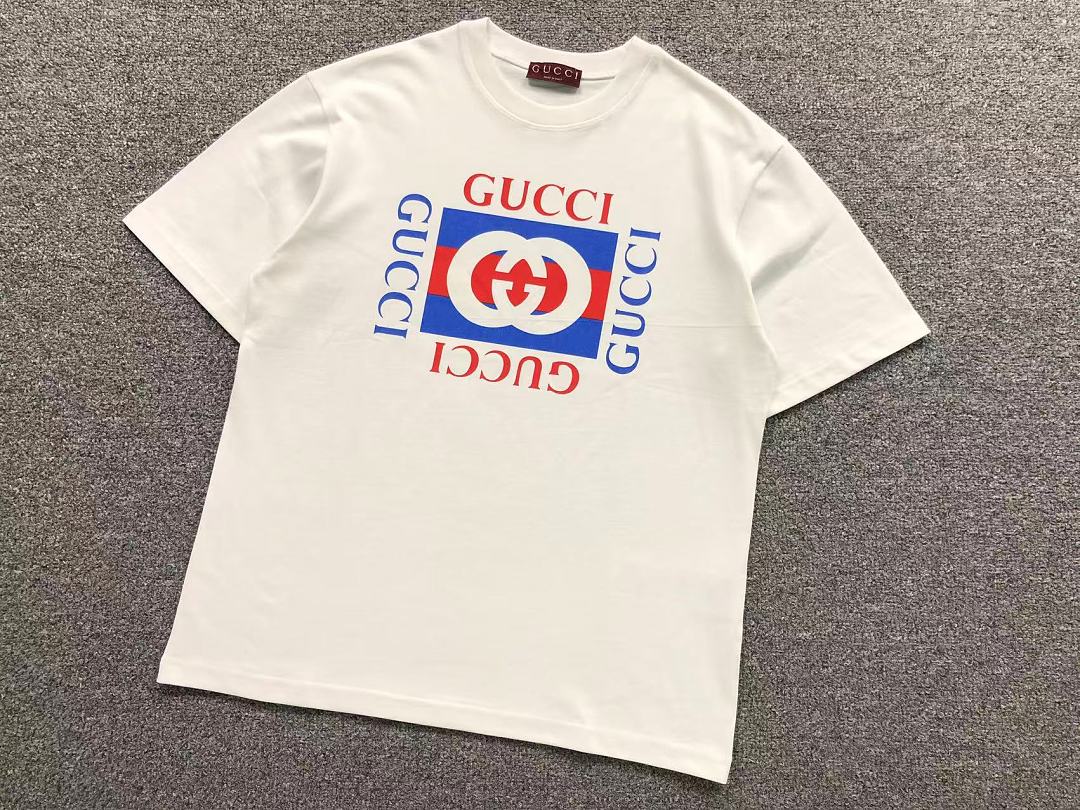 Gucci 135 G⭐C⭐I T-SHIRT 22050719125 (Im 170Cm 60Kg I Wear Size S In The Phot) - Image 32